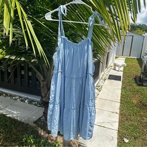 Blue Mi Ami dress